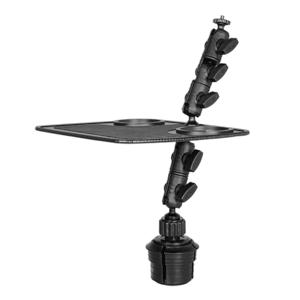 ARKON 트레이 TLWRACMP323 차량용 컵홀더 테이블 카메라 거치대