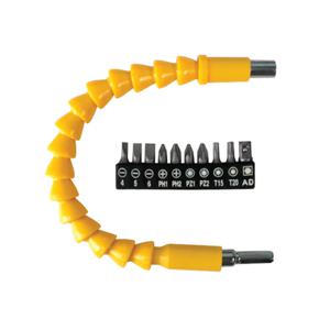 코브라세트 비트 10종 세트 플렉시블 드릴 비트 비트날 자유자재 코너작업 공구