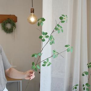 80cm 달래 가지 조화 부쉬