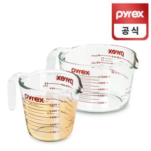 오리지널 계량컵 2종 500ml+1000ml