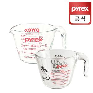 오리지널+스누피 계량컵 2종 250ml+250ml
