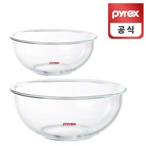 베이크웨어 믹싱볼 880ml+2400ml