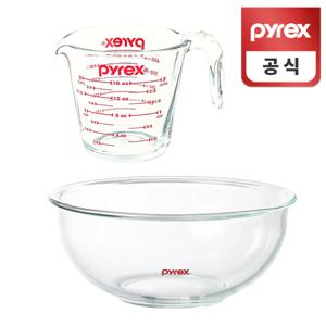 믹싱볼 2400ml+계량컵 500ml