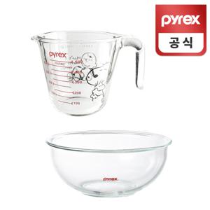 믹싱볼 880ml+스누피 계량컵 500ml