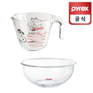믹싱볼 880ml+스누피 계량컵 250ml