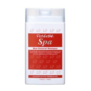 스파 머드 제너럴 샴푸 350ml 전견종용