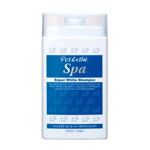 스파 수퍼 화이트 샴푸 350ml 백모용