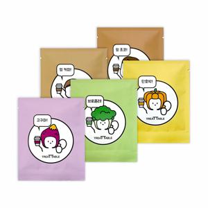 강아지 라떼 멍라떼 10g 5개입 단호박 브로콜리 고구마 초코 커피