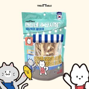 티티네 수산시장 북어북어 황태채 50g