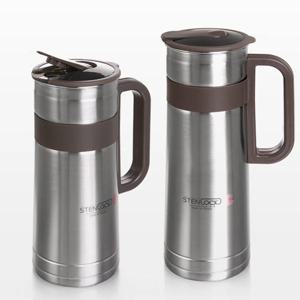 스텐304 스마트 스텐물병 냉장고물병 1200ml