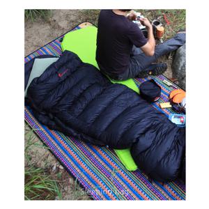 D700 덕다운 오리털 백패킹 경량 삼계절 머미형 캠핑 침낭