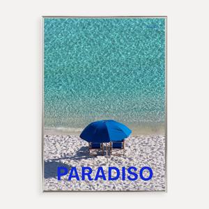 Paradiso 포스터 액자 4 sizes