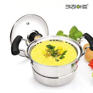 스텐 계란찜 냄비 16cm