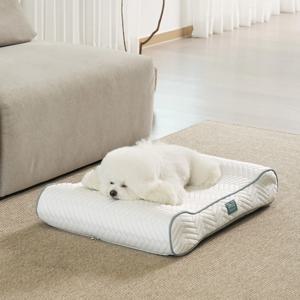 에어코일 커브 매트리스 강아지 방석 매트 화이트 냉감커버 3 size