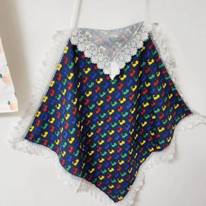 캣츠 멀티 손수건 턱받이 앞치마  에티켓손수건 매너손수건 무릎덮개 손수건앞치마