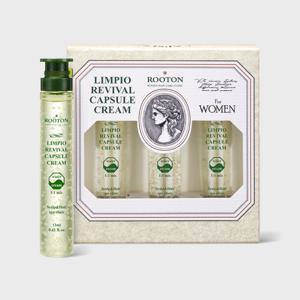 여성 두피용 림피오 캡슐 재생 크림 13ml x 6개입(두피&모발 스페셜 케어)