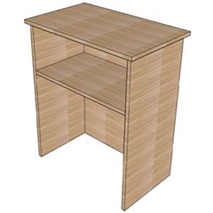 AN사각강의대 연설대 학생용책상 학교 학원 단상 강연대 사회대 교탁 웨딩홀 예식장 결혼