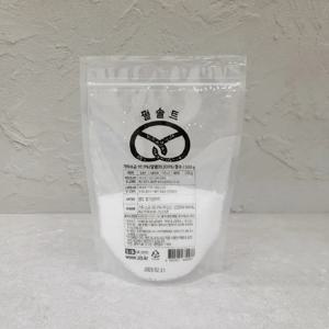펄솔트 시오빵 소금빵 프레첼 굵은소금 500g