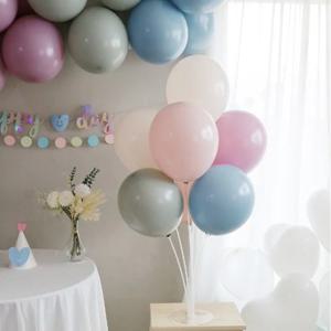 크림 파스텔 풍선세트 달콤한 크리미 생일파티 베이비샤워 돌상 회갑 칠순 브라이덜샤워