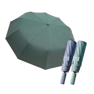 모던 3단 자동 양우산 자외선 차단 암막 우양산