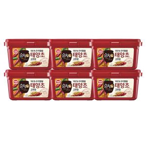 순창궁우리햅쌀고추장 2kg*6개