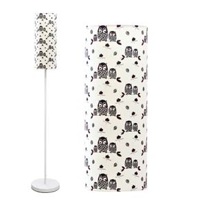 주노조명 패브릭 스탠드갓 조이원통갓 대형 180cm , 밤부엉이 (스탠드갓만!)