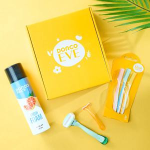 이브 여성면도기 세트(바디면도기2up+비키니면도기+눈썹칼3p+폼)