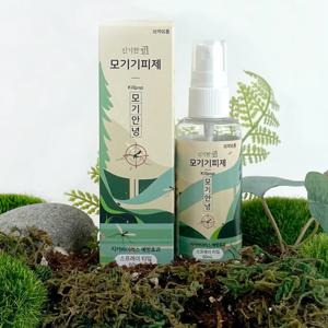 모기안녕 모기 기피제 몸에 뿌리는 모기약 퇴치제 스프레이