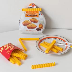 감자튀김 밀봉집게 클립 봉지 과자 다용도 밀폐 마그네틱 씰링