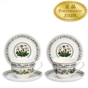 베리에이션 2인 티타임6P세트(커피잔2인조 4P+브레드접시(R)2P)