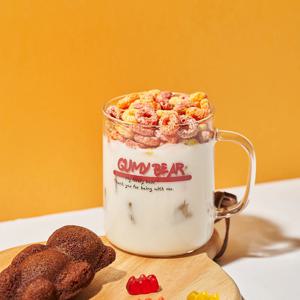 구미베어 내열유리머그 430ml