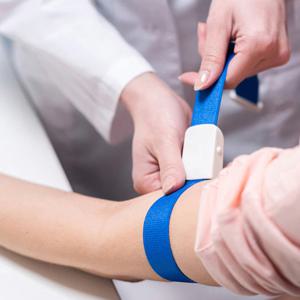 토니켓 자동 원터치 압박 지혈밴드 체혈밴드 지혈대