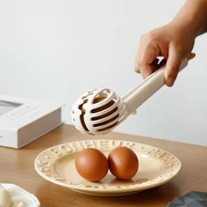 플라라 계란 건지기 샐러드 파스타 면집게