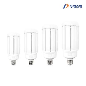 두영조명 LED 보안등 공장등 불투명 40W 50W 75W 100W E39