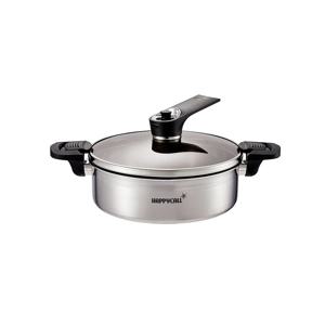 진공 UP 통3중 IH 스테인리스 전골냄비 24cm