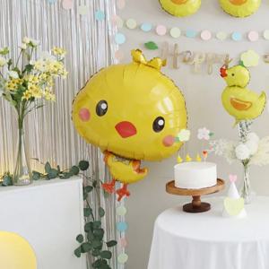 병아리 풍선 귀여운 아기병아리 생일파티 베이비샤워 백일상 돌상 두돌 세돌 닭띠생일
