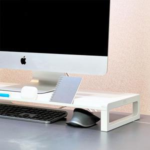 아이맥 모니터 받침대 컴퓨터 거치대 메탈 스탠드 선반
