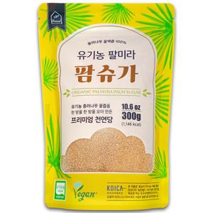 유기농 팜슈가 300g 설탕 대체 비정제원당