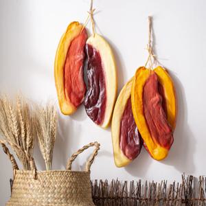 훈제 고기 모형-인테리어 장식 소품 매장 디스플레이 진열용 식품 모형