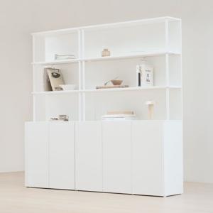 무료배송 베이직 E0 독일 샤트데코 1200 시스템 수납장 (높은형/키높은형)