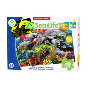 퍼즐더블야광바다탐험 대형 퍼즐맞추기 아동퍼즐 직소퍼즐 어린이퍼즐 퍼즐만들기