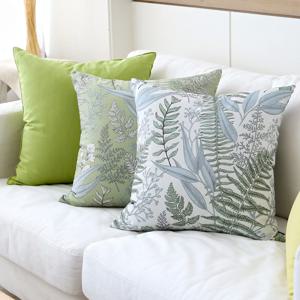 브라켄 쿠션커버 2color 소파 쇼파 고급쿠션 그리너리