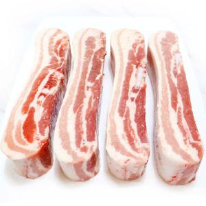 진심 통삼겹살(3-4등분) 2kg (수육,보쌈용)/네덜란드산