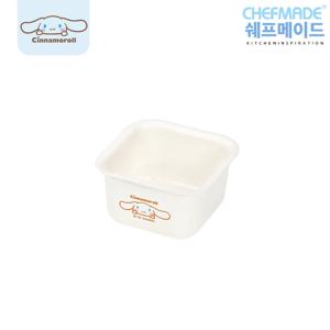 쉐프메이드 산리오 시나모롤 미니큐브 사각 머핀틀 팬 싱글몰드