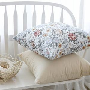 빈티지플라워 쿠션커버 3color 소파 쇼파 고급쿠션 클래식