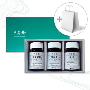 돼지감자 작두콩 계피 환 3종 세트