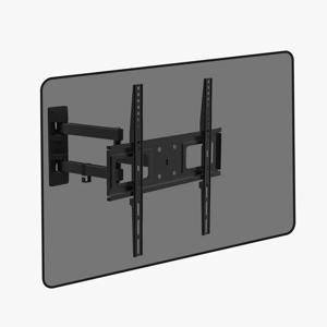 TV 모니터 브라켓 벽걸이 거치대 관절 듀얼 암 APL-44TVS