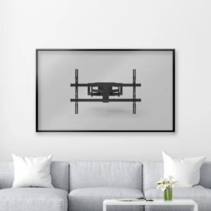 100인치 벽걸이TV브라켓 듀얼 관절암 모니터 거치대 APL-96TVD