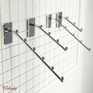 메쉬망용 드라곤 볼 후크 행거 걸이 3 4 5 6볼 매쉬망 철망 휀스망 디스플레이