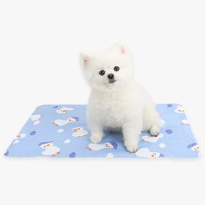 쿨젤 매트 블루오리